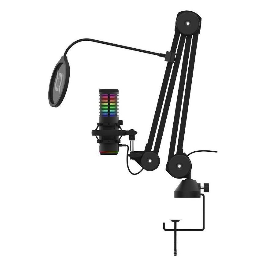 AQIRYS Mikrofon przewodowy GALILEO black – 2