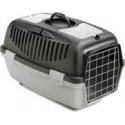 Transport cage Gulliver 2 with plastic door 55x36x35cm blue Transport cage Gulliver 2 with plastic door 55x36x35cm blue