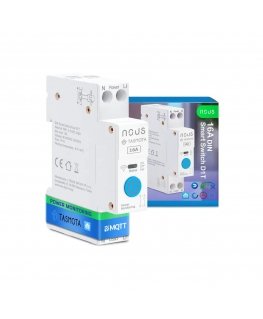 NOUS D1T DIN Smart Switch 16A with Tasmota (ESP32)