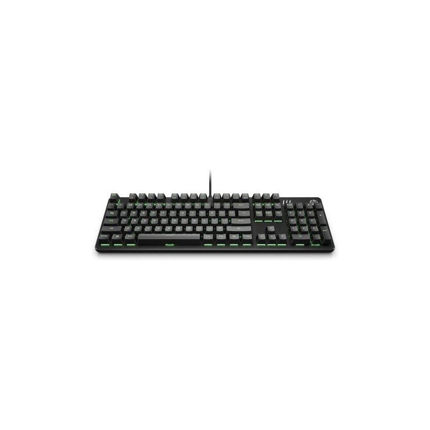 iBOX Eris USB tastatūra, melna