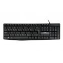 iBOX Eris USB tastatūra, melna iBOX Eris USB tastatūra, melna