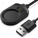 Magnetic Charger for Garmin Smartwatches with USB-A - Black Magnetic Charger for Garmin Smartwatches with USB-A - Black