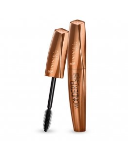 Rimmel Wonder'full Mascara with Argan Oil ripsmetušš Black 12 ml