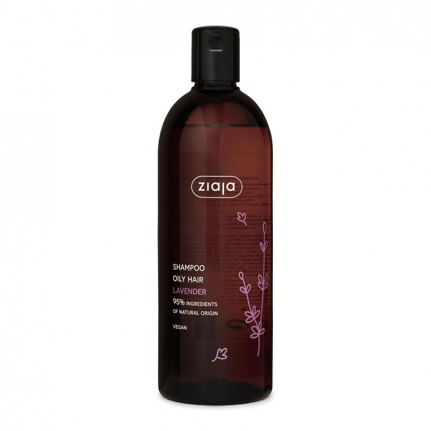 Lavender Shampoo - Shampoo with lavender extract