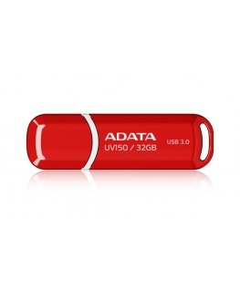 ADATA 32GB DashDrive UV150 USB atmintukas USB A tipo 3.2 Gen 1 (3.1 Gen 1) Raudona
