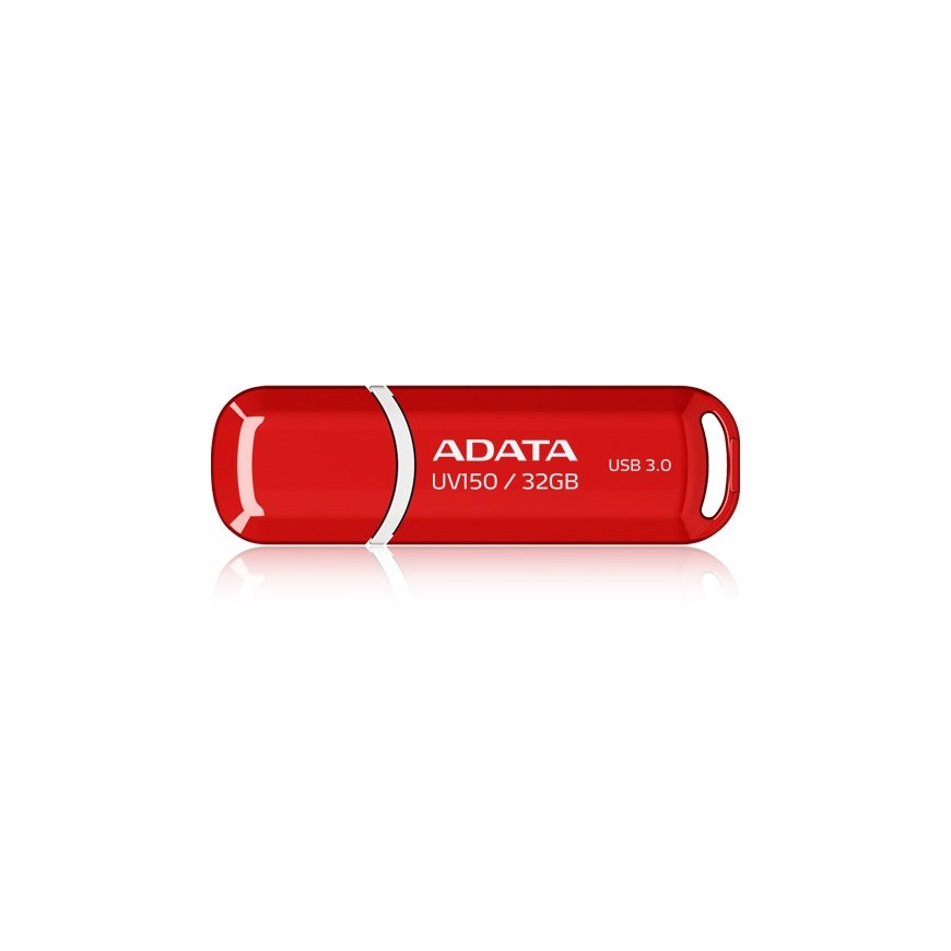 ADATA 32GB DashDrive UV150 USB флеш накопитель USB тип-A 3.2 Gen 1 (3.1 Gen 1) Красный
