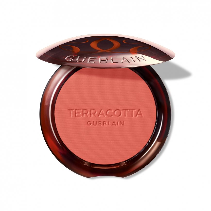 Guerlain Terracotta Blush põsepuna 5 g 05 Dark Coral Puuder