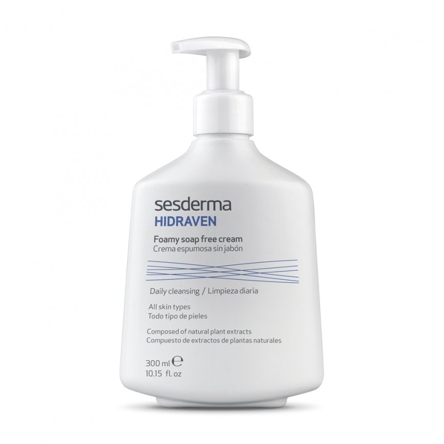 Sesderma HIDRAVEN Soap Free Foamy Cream, 300ml