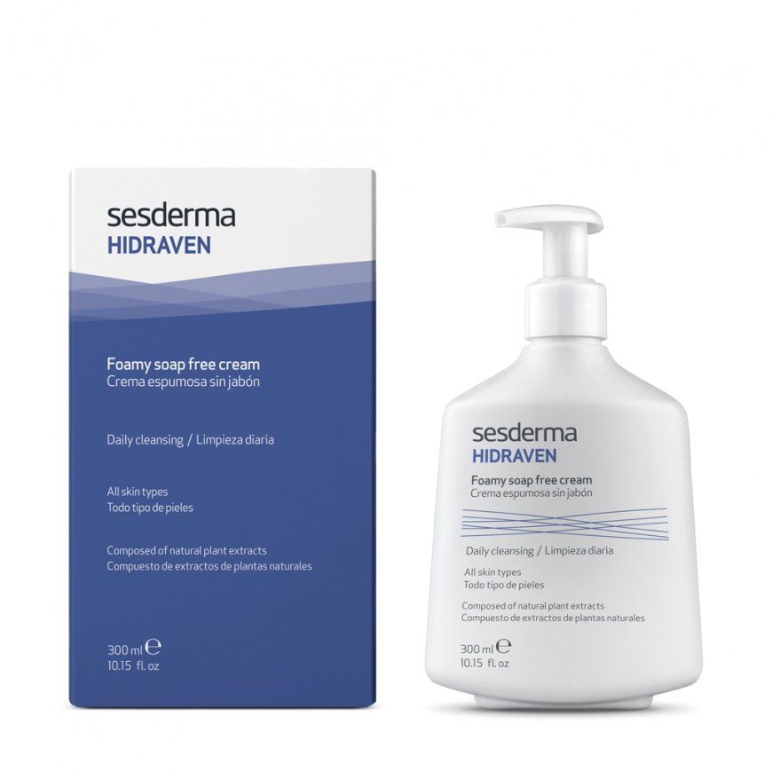 Sesderma HIDRAVEN Puhdistusvoide Naisten 300 ml – 2