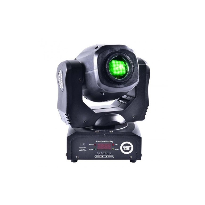 LIGHT4ME Mini Spot 60 Prism - LED liikuv pea