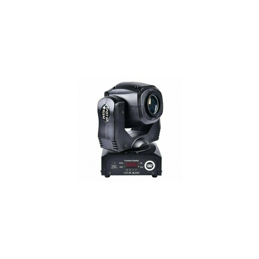 LIGHT4ME Mini Spot 60 Prism - LED moving head – 2