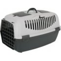 Transport cage Gulliver 2 with plastic door 55x36x35cm in white Transport cage Gulliver 2 with plastic door 55x36x35cm in white