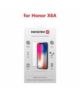 Swissten Ultra Slim Tempered Glass for Honor X6A