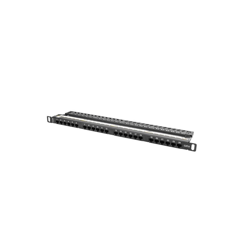Lanberg PPU6-0024-B pistikupesa 0.5U – 4