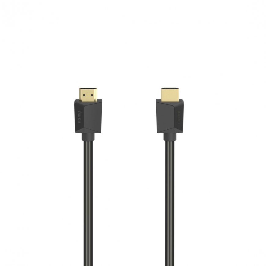 Hama 00205242 HDMI-kaabel 2 m HDMI tüüp A (Standard) Must