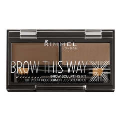 Rimmel Brow This Way 002 Medium Brown 3,27 g
