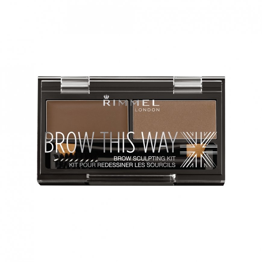 Rimmel Brow This Way 002 Medium