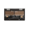 Rimmel Brow This Way 002 Medium Brown 3.27 g Rimmel Brow This Way 002 Medium Brown 3.27 g