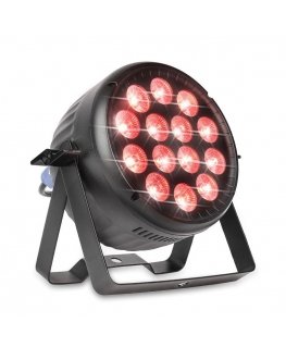 LIGHT4ME VENOM PAR 14X15 LED prožektors RGBW dekors.