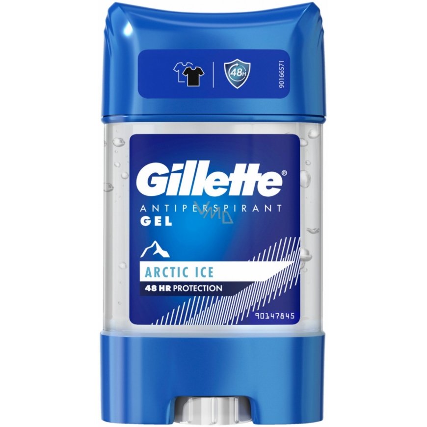 Gillette The gel deodorant - antiperspirant