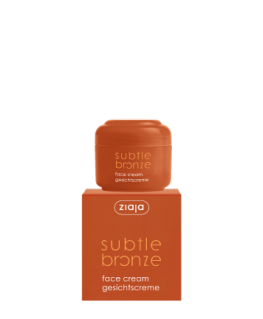 Subtle Bronze Face Cream