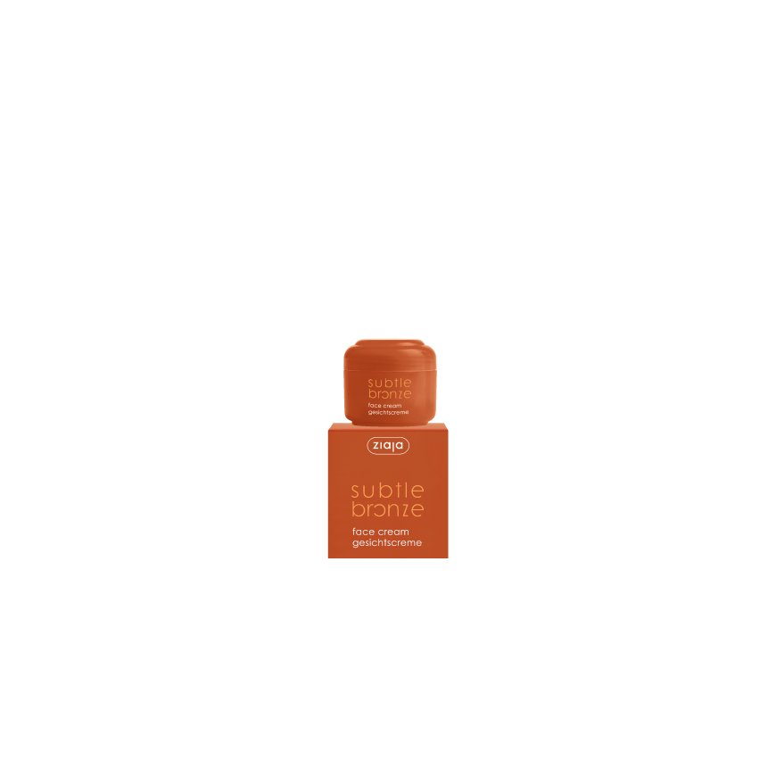 Subtle Bronze Face Cream