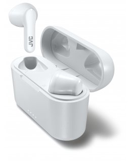 JVC HA-A3T Kuulokkeet True Wireless Stereo (TWS) In-ear Puhelut/Musiikki Bluetooth Valkoinen