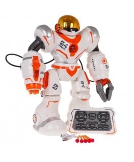 RoGer Multifunctional R/C Robot Orange/White