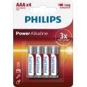 Philips Power Alkaline Battery LR03P4B/10