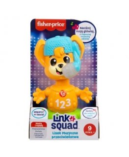 Zabawka muzyczna Link Squad Lisek Muzyczne przeciwieństwa