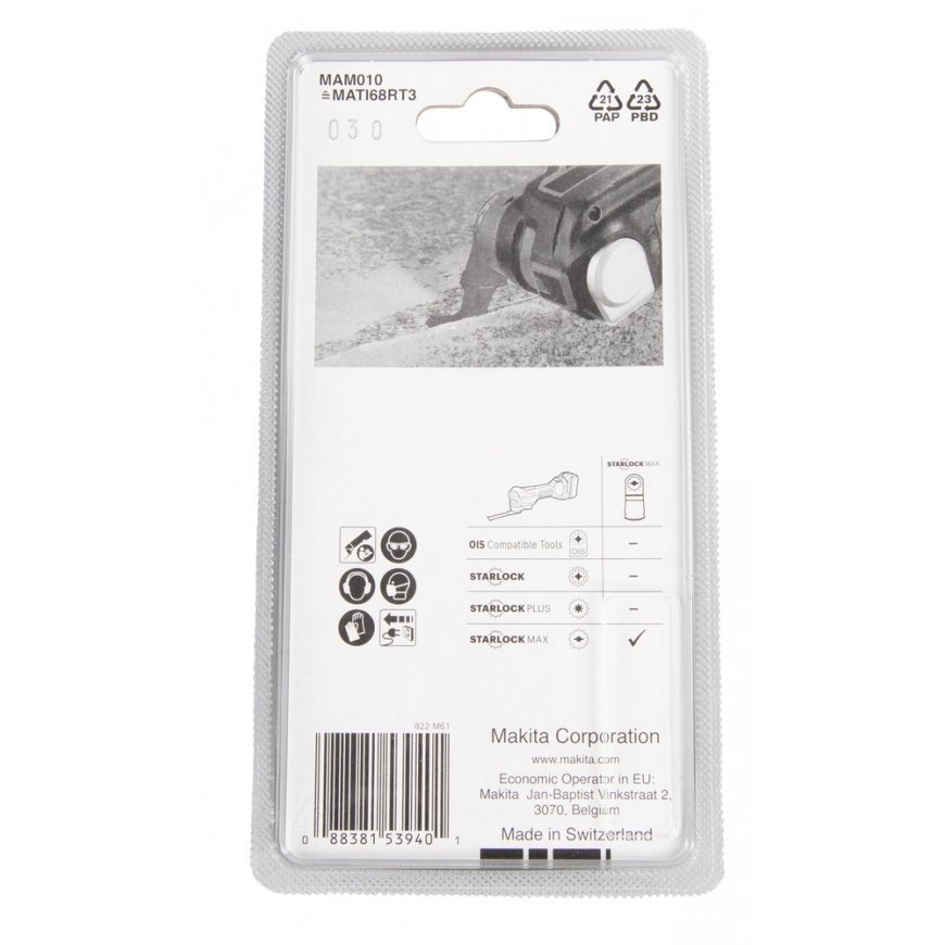 Makita B-66503 multifunction tool attachment – 3