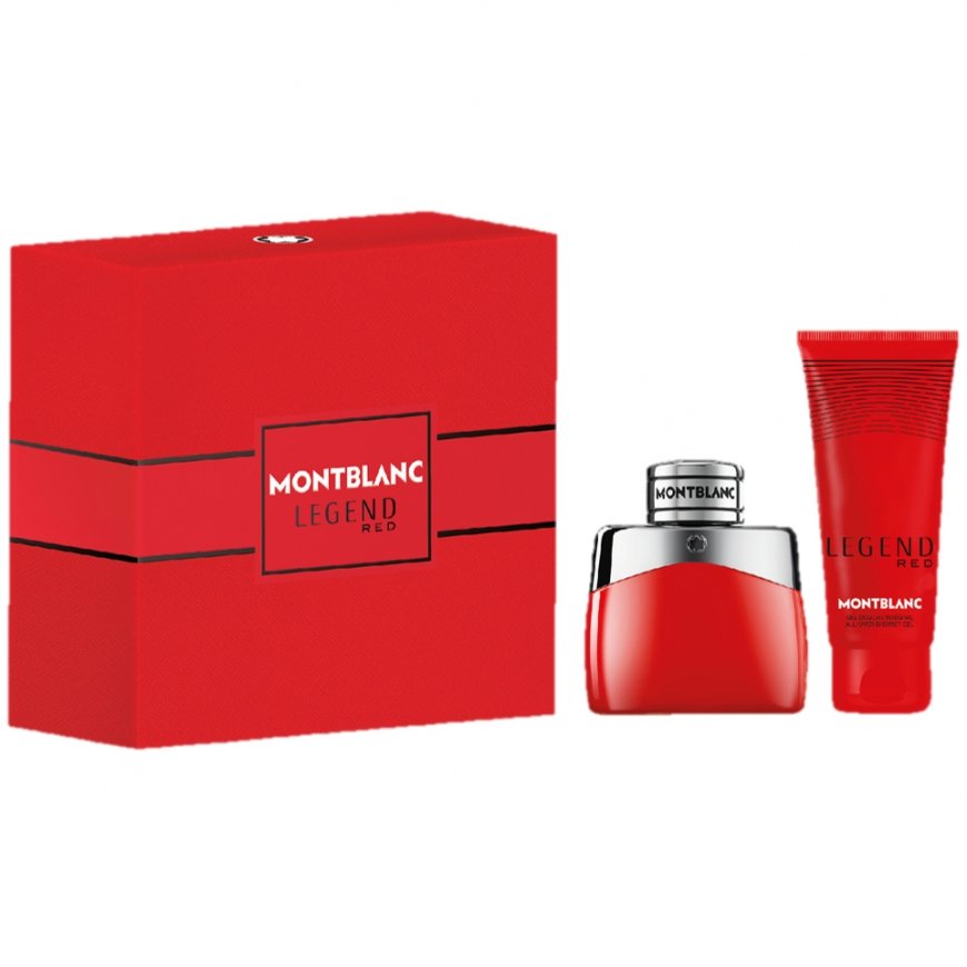 Montblanc Legend Red Gift Set Vīrieši