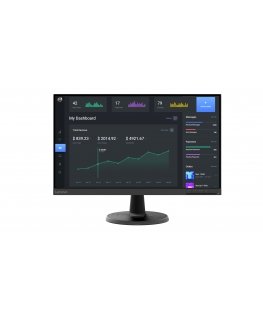 Lenovo C24-40 LED display 60,5 cm (23.8") 1920 x 1080 pikslit Full HD Must