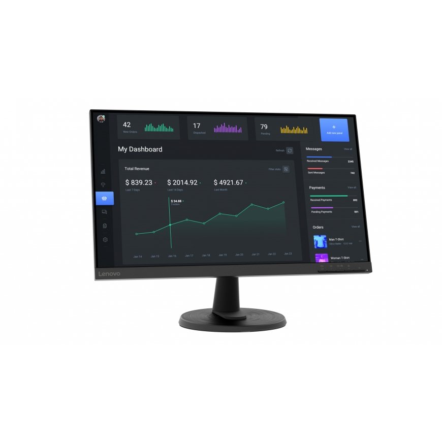Lenovo C24-40 60.5 cm (23.8") 1920 x 1080 pixels Full HD LED – 4