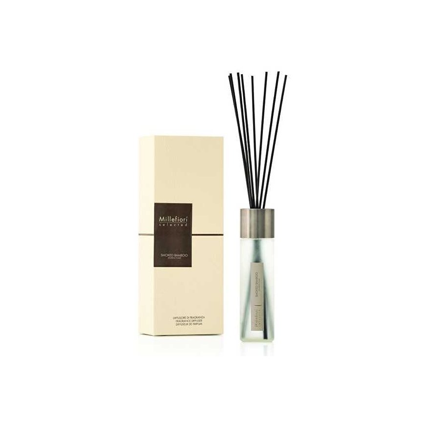 Millefiori Milano Glass diffuser Selected smoked