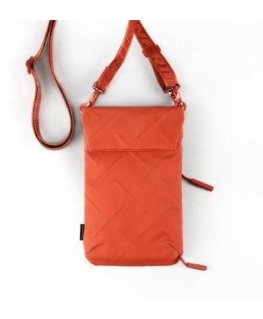 Case Skinarma bag for phone Juno orange color