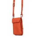 Case Skinarma bag for phone Juno orange color Case Skinarma bag for phone Juno orange color