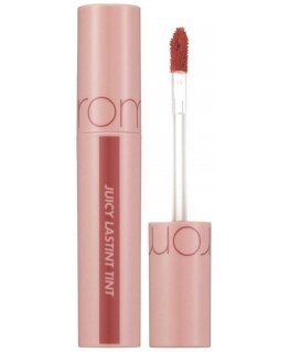 Rom&nd Juicy Lasting Tint mocno napigmentowany blyszczyk do ust 23 Nucadamia 5.5g