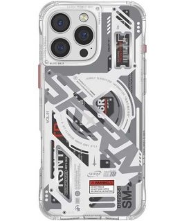 Skinarma Ekho Apple iPhone 16 Pro Max 6.9" Magnetic Charging phone case transparent