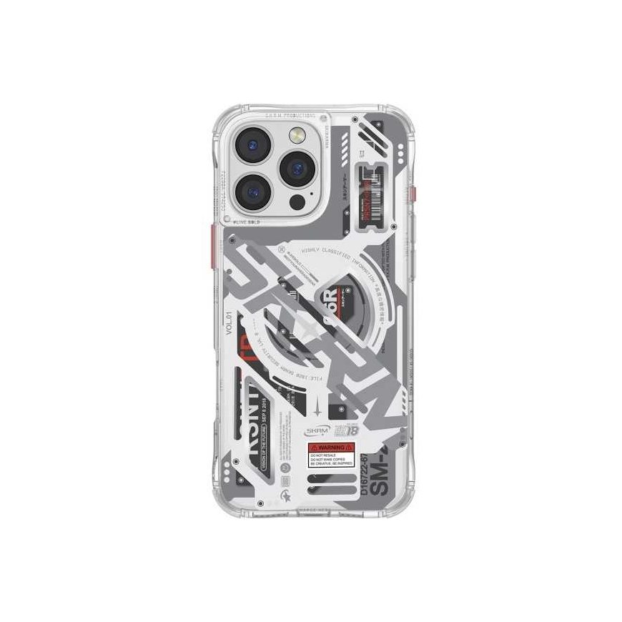 Skinarma Ekho Apple iPhone 16 Pro Max 6.9" Magnetic Charging phone case transparent