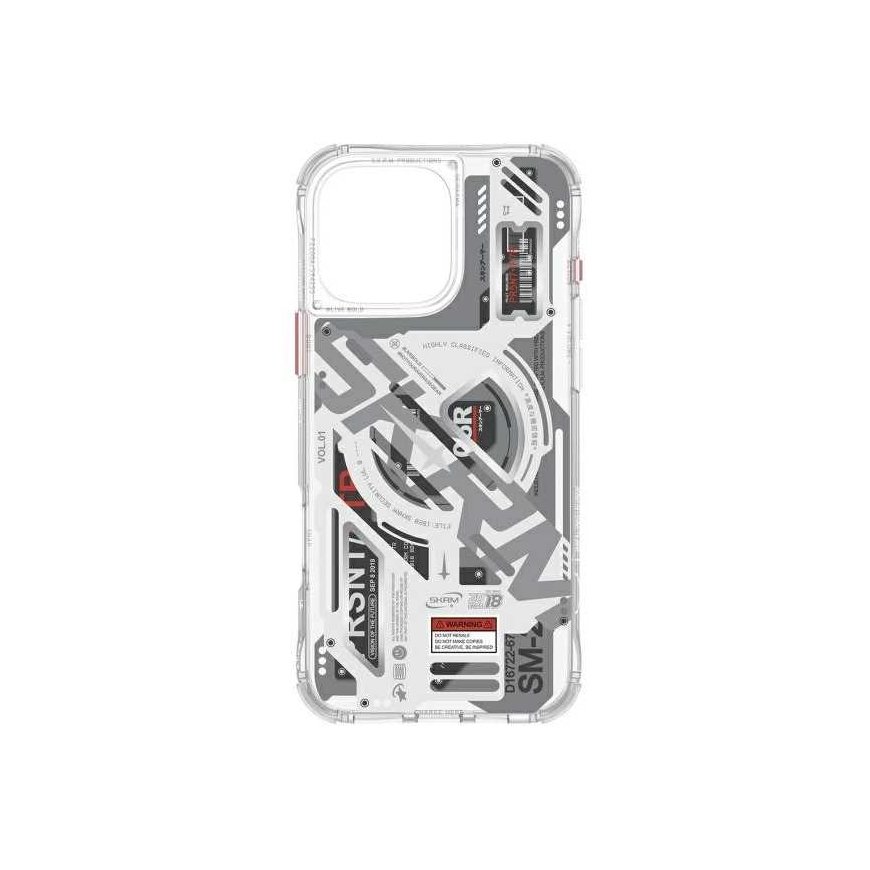 Skinarma Ekho Apple iPhone 16 Pro Max 6.9" Magnetic Charging phone case transparent – 2