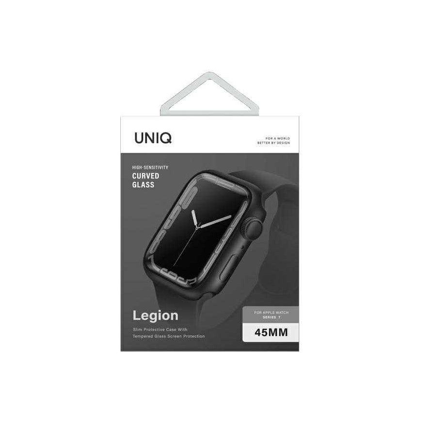 UNIQ case Legion Apple Watch Series 7/8/9 45mm black – 2