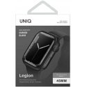 UNIQ dėklas Legion Apple Watch Series 7/8/ 9 45mm juodos spalvos UNIQ dėklas Legion Apple Watch Series 7/8/ 9 45mm juodos spalvos