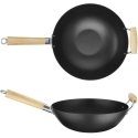 Hendi Wok with wooden handles, 324 mm Hendi Wok with wooden handles, 324 mm