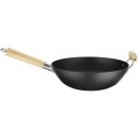Hendi Wok with wooden handles, 324 mm Hendi Wok with wooden handles, 324 mm