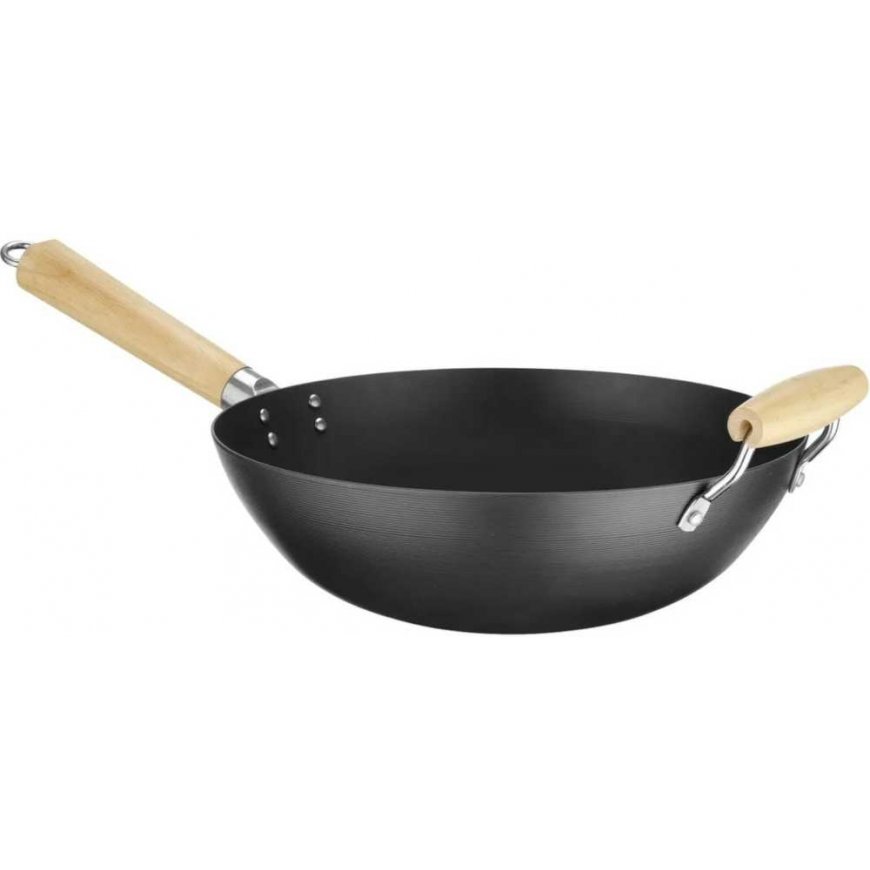 Hendi Wok with wooden handles, 324 mm – 5
