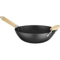Hendi Wok su medinėm rankenomis, 324 mm Hendi Wok su medinėm rankenomis, 324 mm