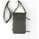 Case Skinarma bag for phone Juno olive color Case Skinarma bag for phone Juno olive color