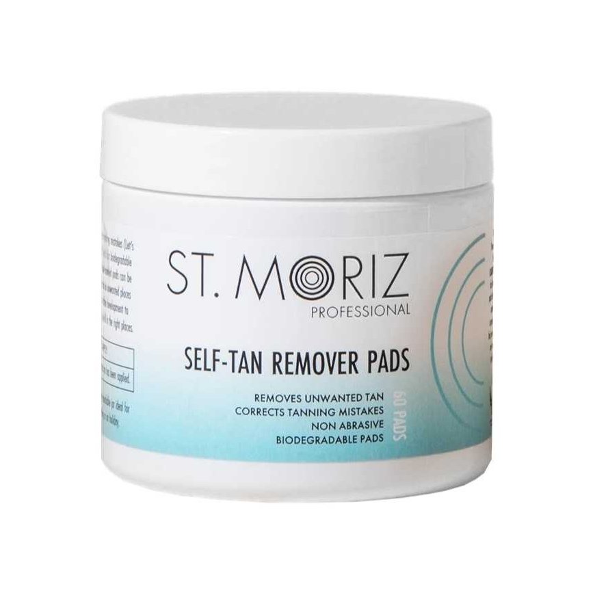 Facial discs St. Moriz PROFESSIONAL ST. MORIZ Make-up remover Self-tan [lotion / spray / milk] (60 pcs.) – 2