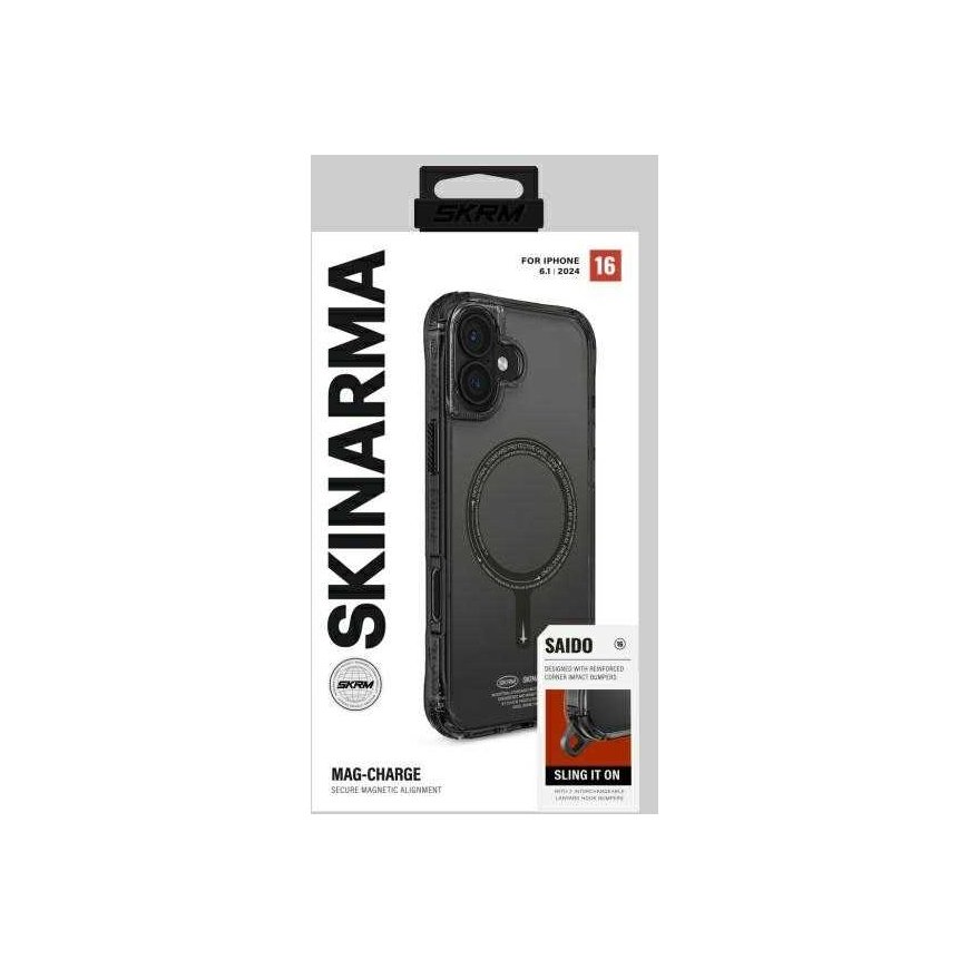 Skinarma Saido Apple iPhone 16 6